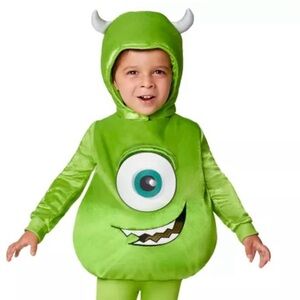Mike wazowski monsters inc costume. New in bag never worn